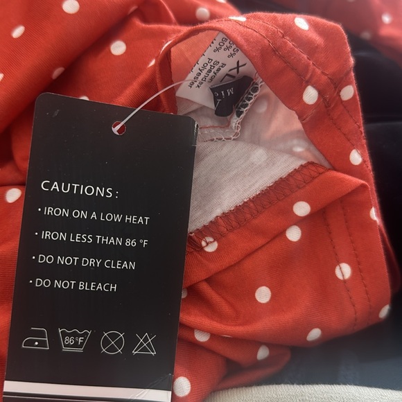 NWT ladies blouse dressy Micoson brand XL - Picture 4 of 4